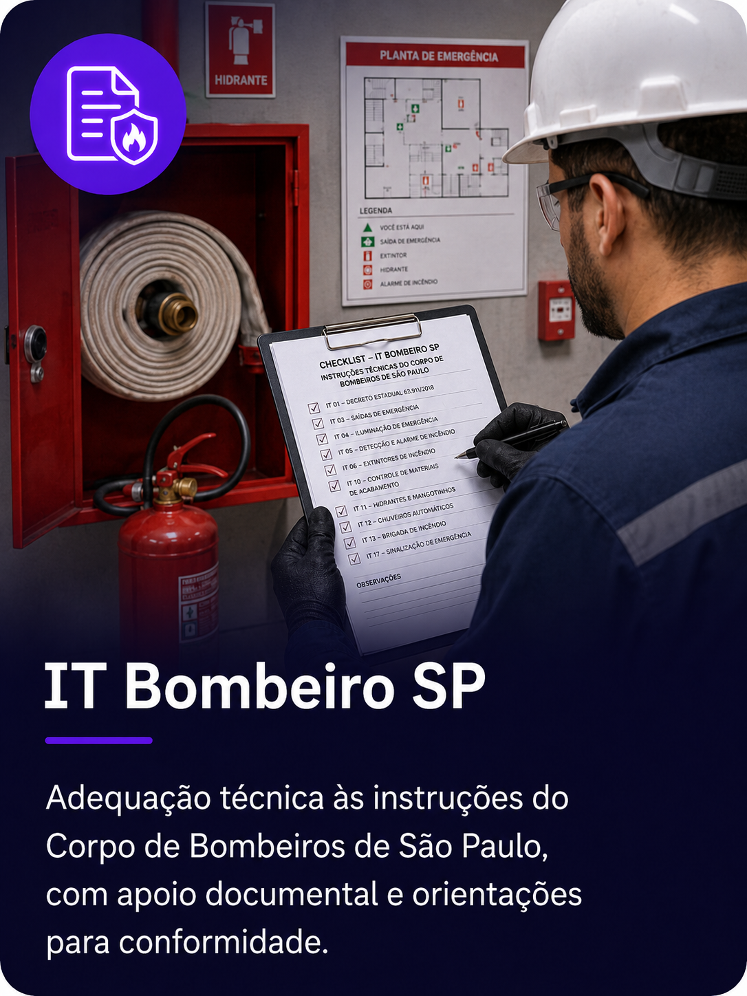 IT Bombeiro SP