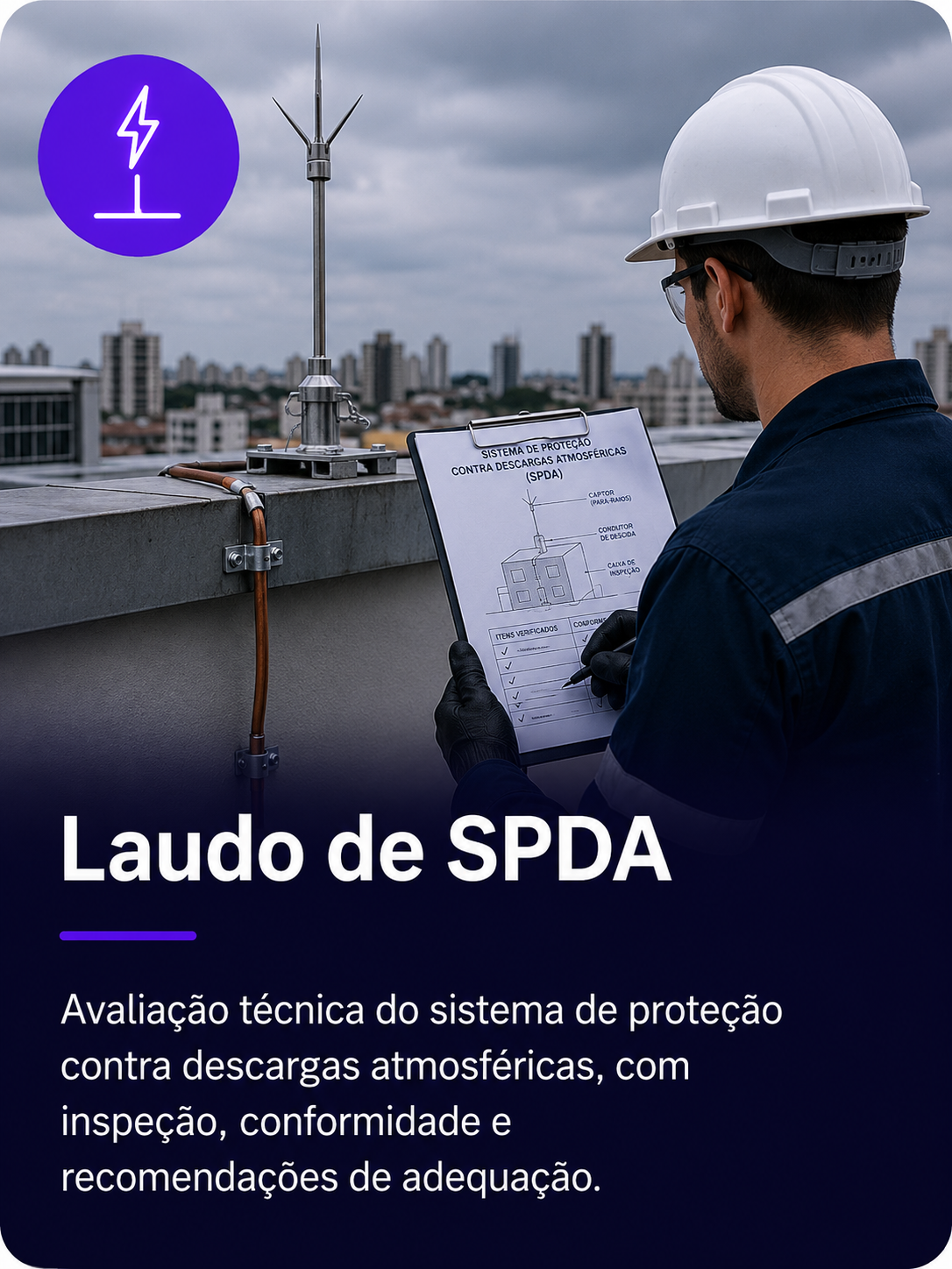 Laudo de SPDA