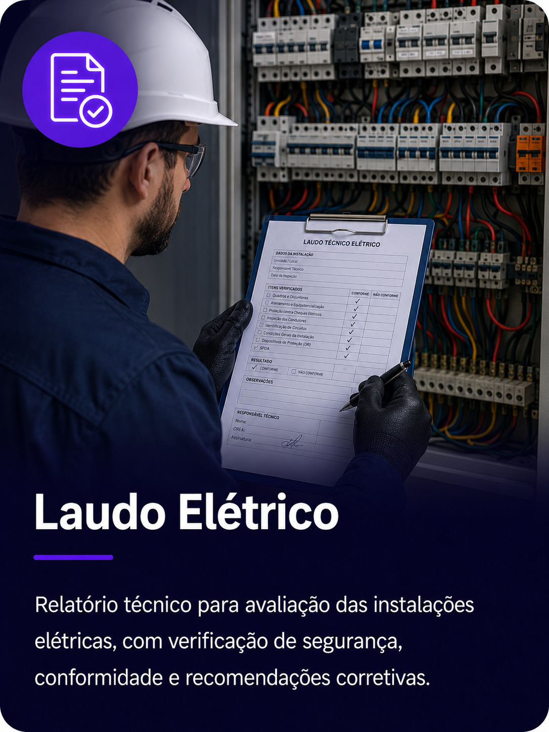 Laudo Elétrico