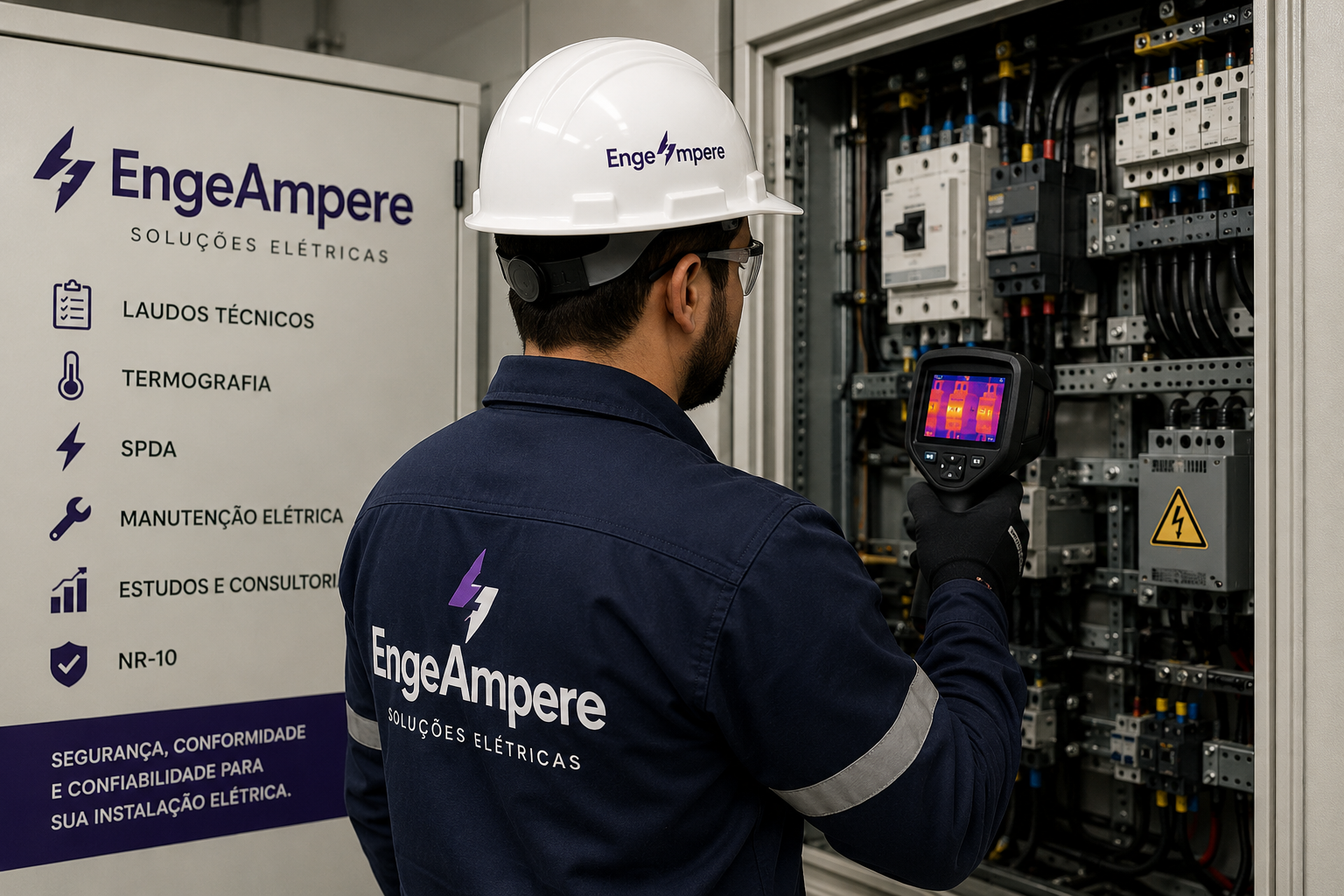 Equipe técnica EngeAmpere