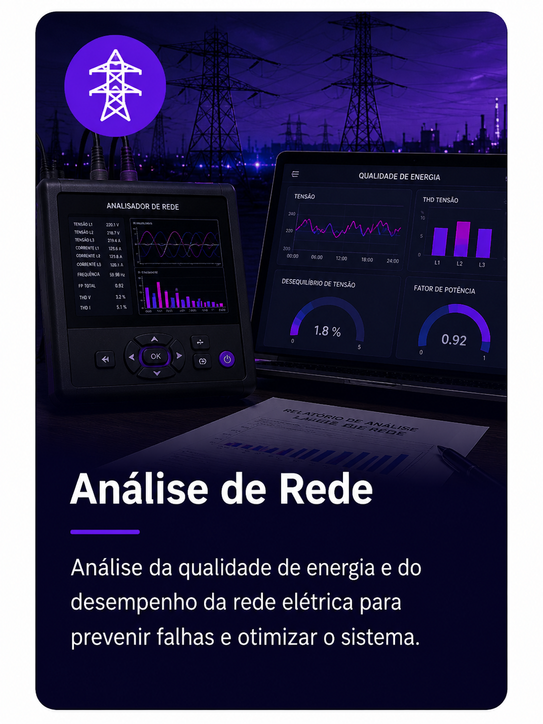 Análise de Rede